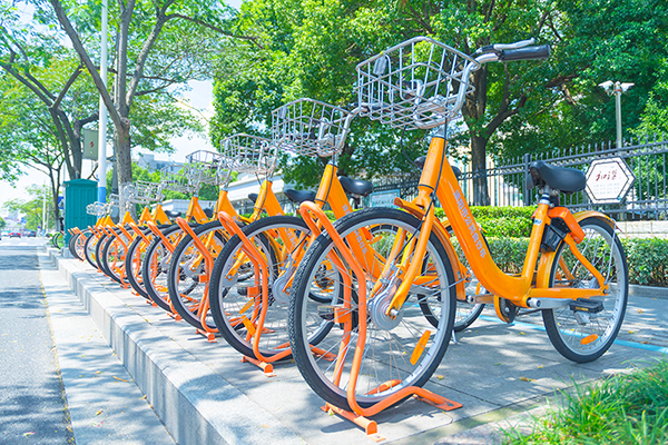 溧陽公共自行車站點(diǎn)