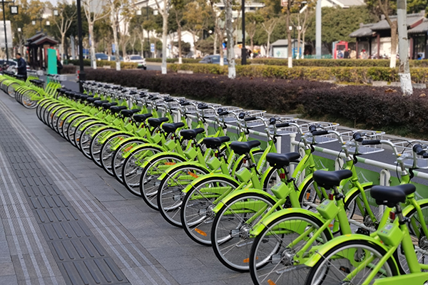 蘇州公共自行車站點(diǎn)
