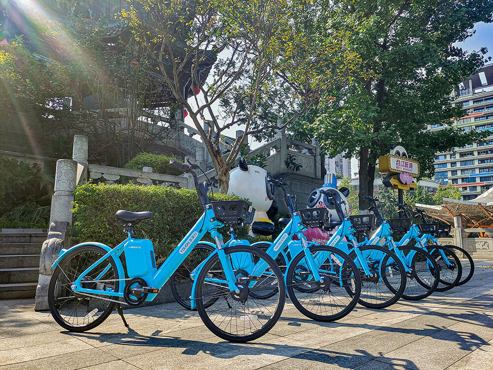 成都：助力市民“氫”裝出行，2000輛氫能自行車(chē)騎進(jìn)錦江區(qū)