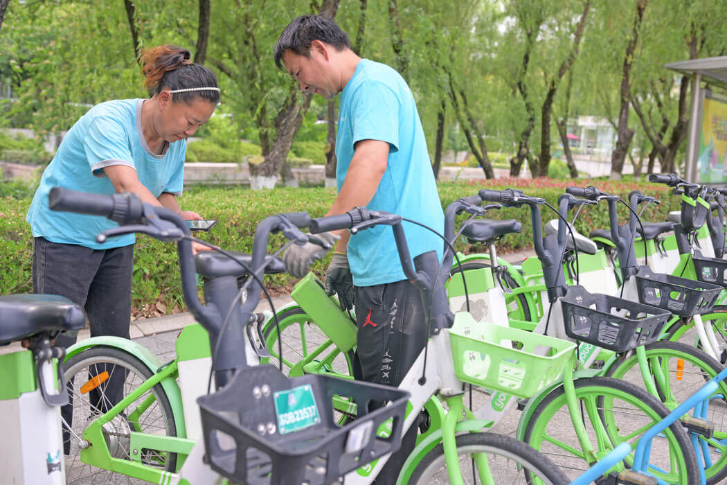 追著星光與晨光，守護(hù)城市通行“最后一公里”