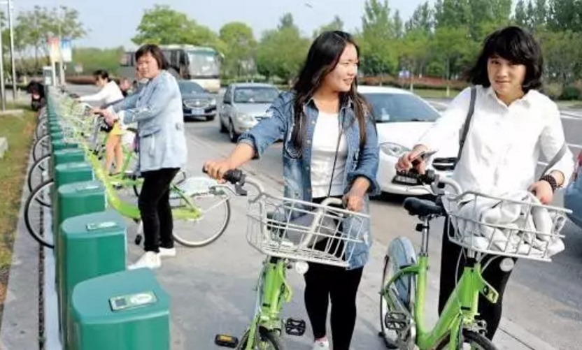 泰州300多萬人次騎公共自行車出行