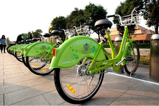 公共自行車廣受古都百姓認(rèn)可