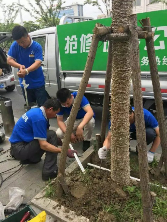 “互幫互助 ,資源共享”淮安分公司助泗洪分公司完成站點(diǎn)安裝工作