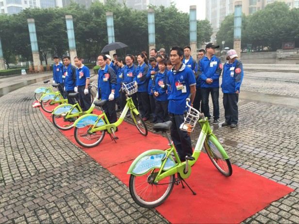 鎮(zhèn)江潤(rùn)州區(qū)公共自行車維護(hù)技能競(jìng)賽成功進(jìn)行