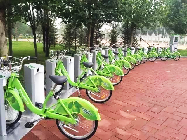 廊坊有130輛公共自行車投入使用啦！高大上~