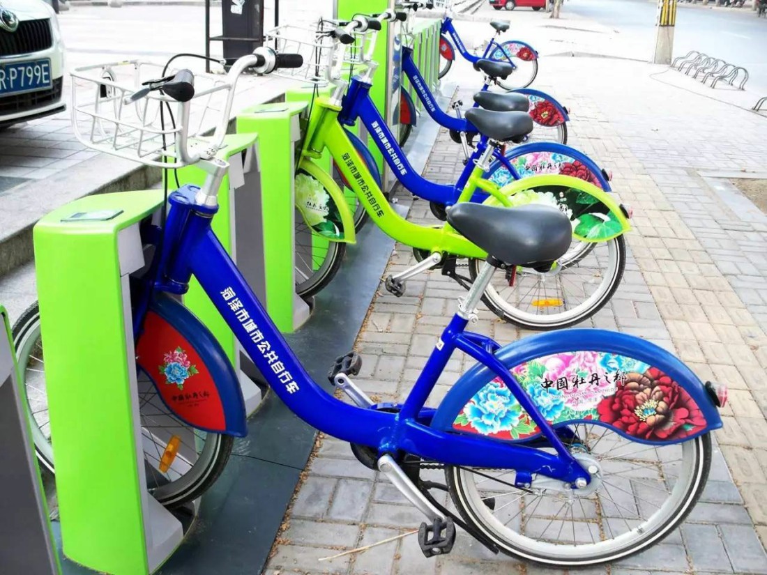 菏澤公共自行車將覆蓋定陶區(qū)，8月中旬?dāng)M投入使用30個(gè)站點(diǎn)