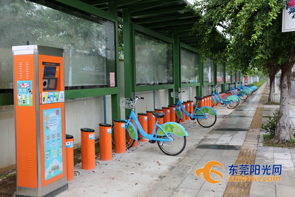 麻涌公共自行車運(yùn)營32天 累計(jì)騎行時(shí)間超286萬分鐘
