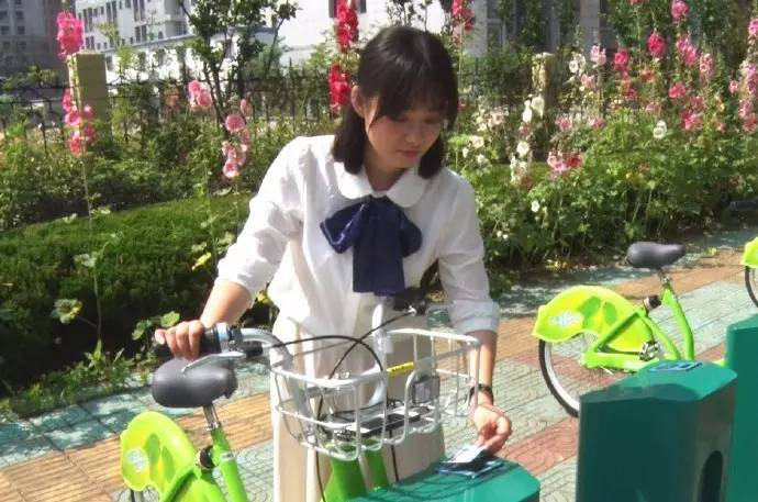 六安市中心城區(qū)公共自行車服務系統(tǒng)全面完成