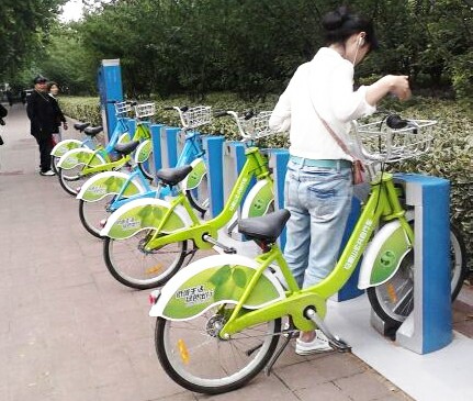 馬鞍山公共自行車“服役”兩年多，每天借車超過2.1萬人次 一年為市民節(jié)省766萬元出行費
