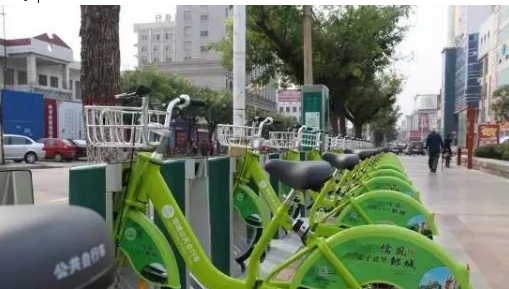 鄒城市公共自行車系統(tǒng)運行一周年 自行車成為鄒城市民短途出行和健身的主要選擇