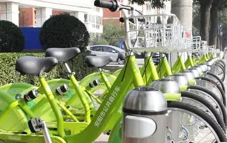 安陽每天超過3萬人次騎行公共自行車：“小綠2.0”新增站點(diǎn)160個(gè)