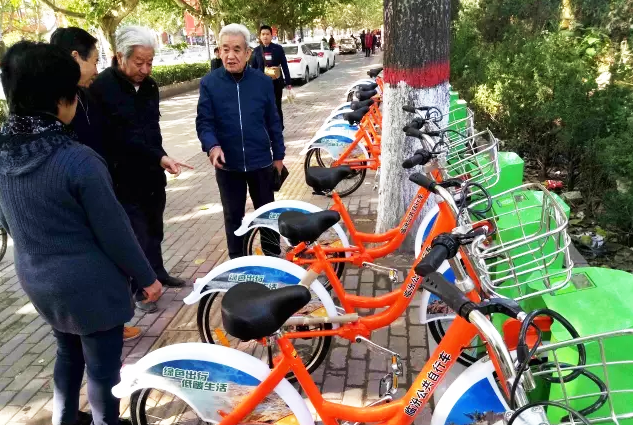 臨汾公共自行車正式亮相！怎么用？不知道的看這里??！
