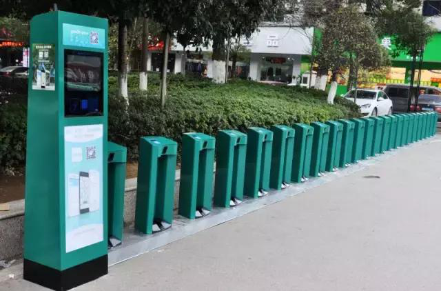春節(jié)前上饒公共自行車可以騎啦！ 