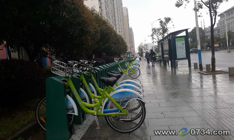 衡陽(yáng)公共自行車(chē)最新數(shù)據(jù)出爐：騎行27萬(wàn)余人次