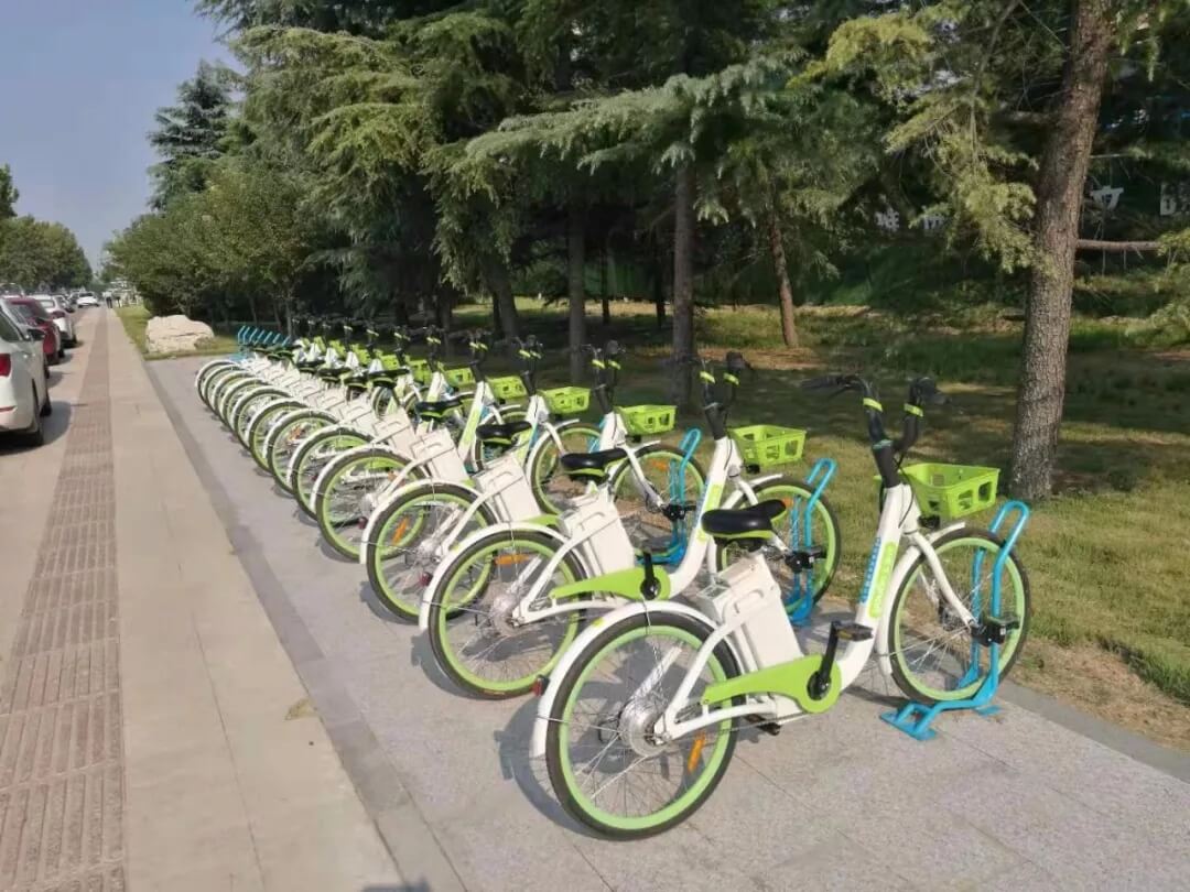 兼顧有序與便捷 共享型公共自行車“聊城模式”初見(jiàn)成效