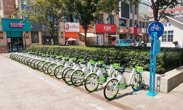 金壇區(qū)公共自行車本月底完成升級改造，今年將投放5000輛共享助力車