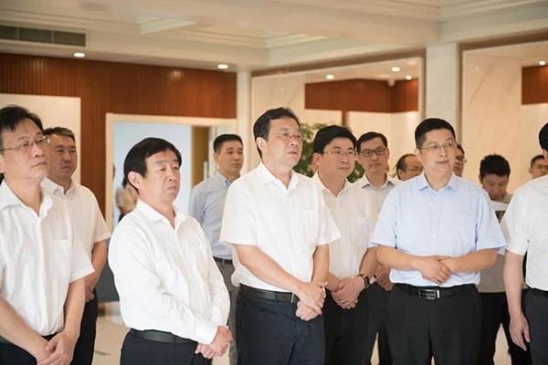 省委常委、省委統(tǒng)戰(zhàn)部部長楊岳調(diào)研新北民營經(jīng)濟統(tǒng)戰(zhàn)工作