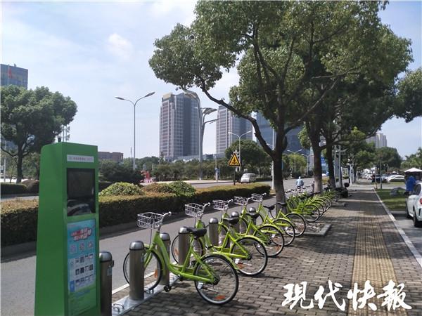 10年5.1億人次！蘇州“小綠車”方便出行