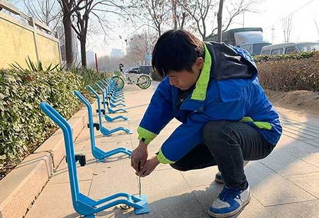 一萬余輛助力車入冬“保養(yǎng)”，確保市民安全騎行