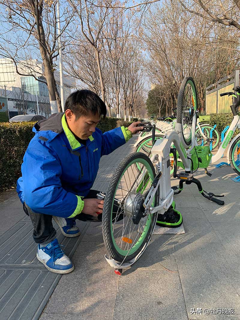 一萬余輛助力車入冬“保養(yǎng)”，確保市民安全騎行