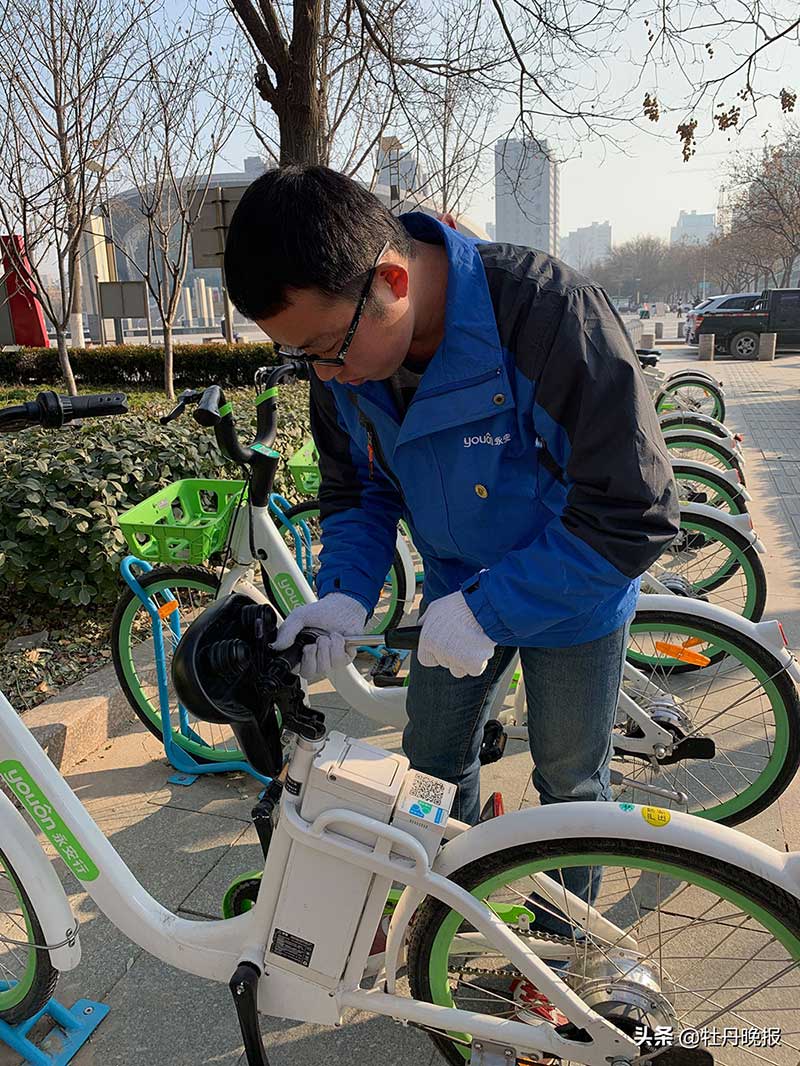 一萬余輛助力車入冬“保養(yǎng)”，確保市民安全騎行2