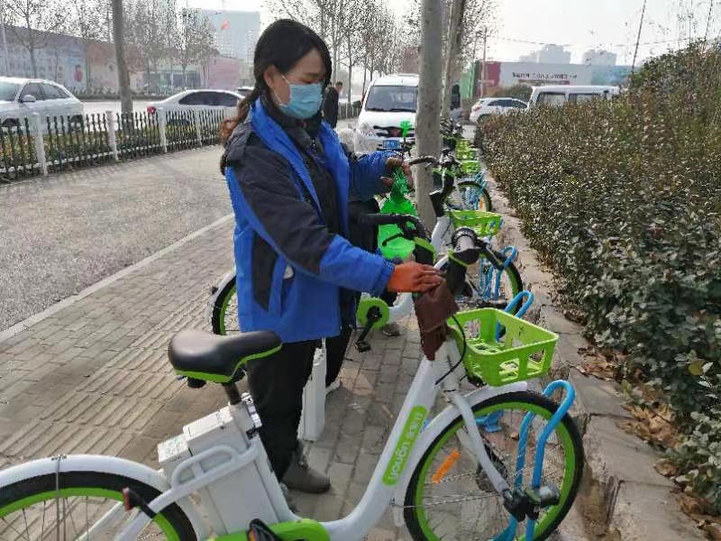 疫情逐漸向好，共享單車成為市民出行首選1