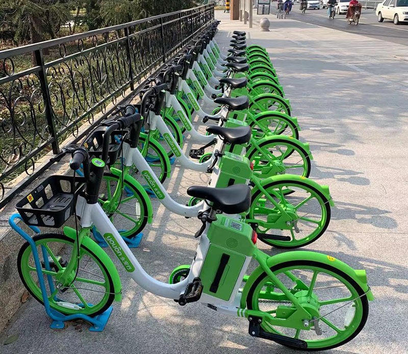 永安新型有樁助力車亮相菏澤街頭，預(yù)計(jì)年放5000輛