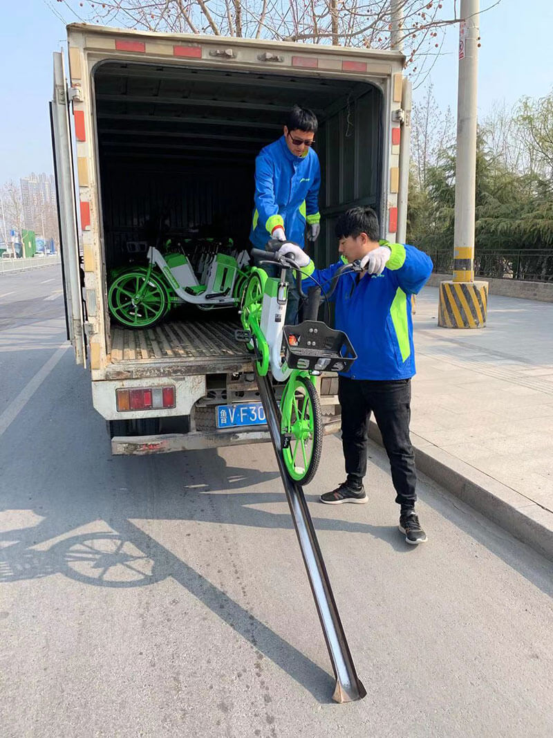 永安新型有樁助力車亮相菏澤街頭，預(yù)計年放5000輛