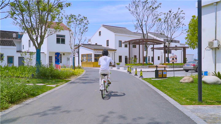 助力鄉(xiāng)村振興 永安行共享助力車(chē)“騎進(jìn)村”2