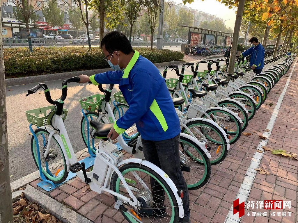 菏澤23000輛共享有樁助力車進(jìn)入冬季維保階段