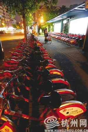 公共自行車24小時服務(wù)點最近為啥總是還不進(jìn)車？