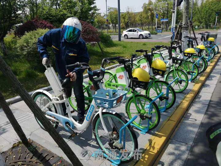 一天更換電瓶6000余塊！南通永安行組建“突擊維保隊(duì)”保障市民出行