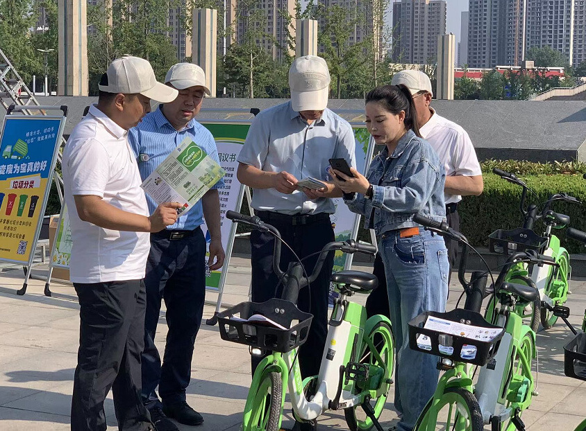 全國(guó)低碳日，共享助力車首單免費(fèi)騎行半小時(shí)