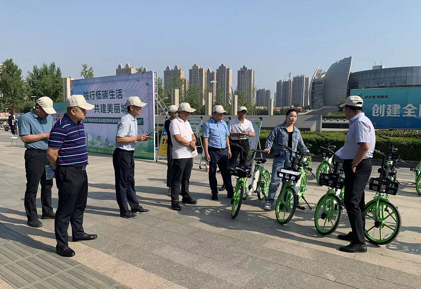 全國低碳日，共享助力車首單免費騎行半小時