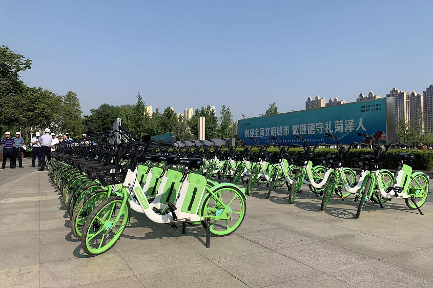 全國低碳日，共享助力車首單免費騎行半小時