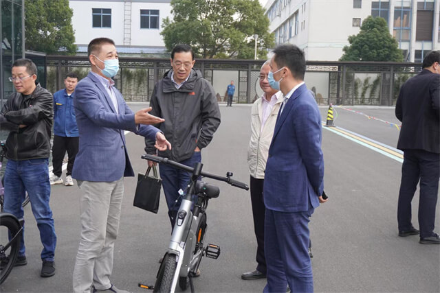 政企同心謀發(fā)展 綠色低碳向未來——常州市工商聯(lián)企業(yè)互訪活動(dòng)走進(jìn)永安行