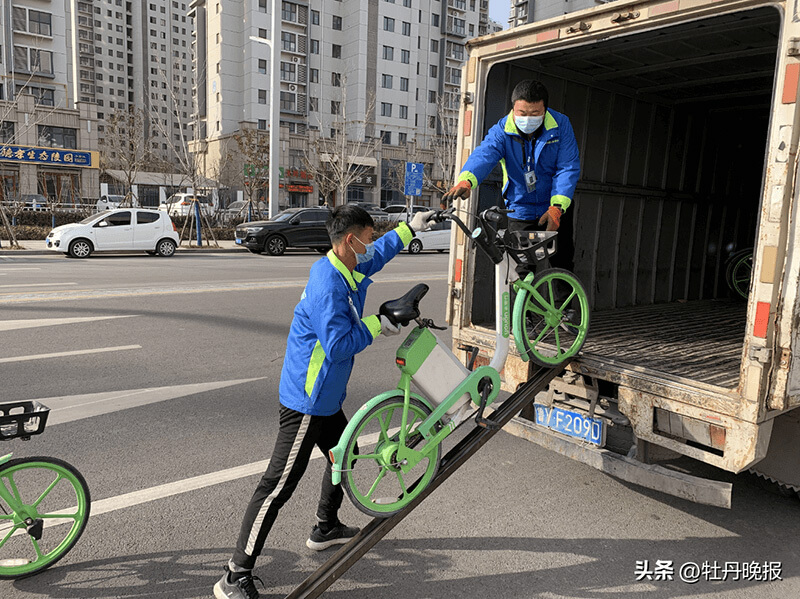 菏澤:保障市民短途出行，市區(qū)每天調(diào)度數(shù)千輛共享助力車