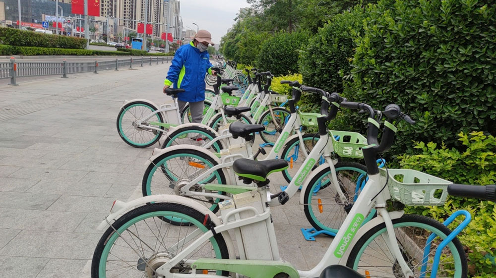 “五一”期間，菏澤共享助力車騎行量同期增長(zhǎng)10%