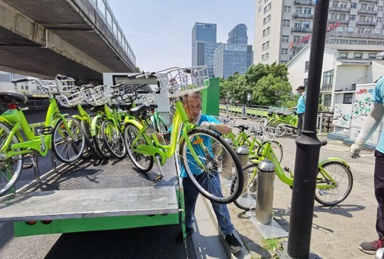 蘇州：他們守護(hù)“小綠車(chē)”的“說(shuō)走就走”