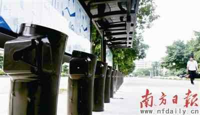 禪桂區(qū)域公共自行車服務(wù)水平有所下降，市民投訴較多。  盧慧明 攝