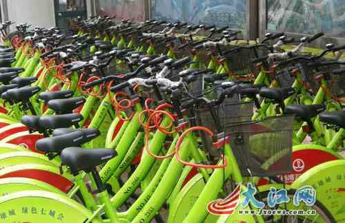 想租車？自備鎖！紅谷灘新?lián)Q公共自行車成市民負擔(dān)